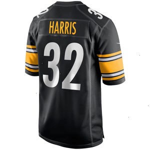 Franco Harris Pittsburgh Steelers Nike Game Retired Player Jersey - Black