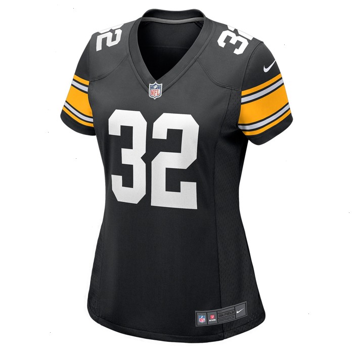 Franco Harris Pittsburgh Steelers Nike Women's Alternate Retired Player Jersey - Black