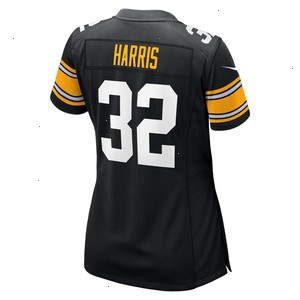 Franco Harris Pittsburgh Steelers Nike Women's Alternate Retired Player Jersey - Black