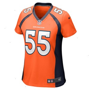 Frank Clark Denver Broncos Nike Women's Team Game Jersey - Orange