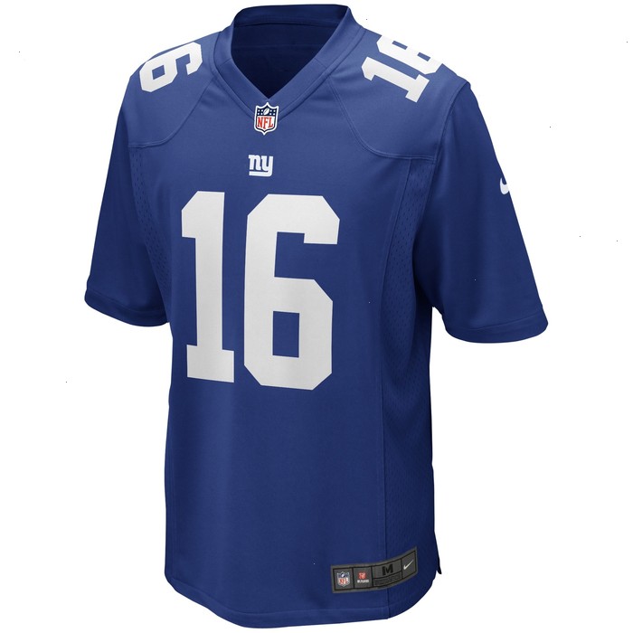 Frank Gifford New York Giants Nike Game Retired Player Jersey - Royal