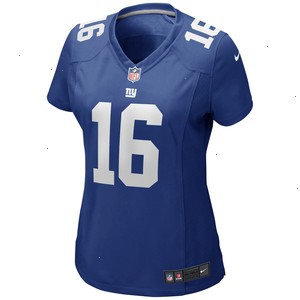 Frank Gifford New York Giants Nike Women's Game Retired Player Jersey - Royal