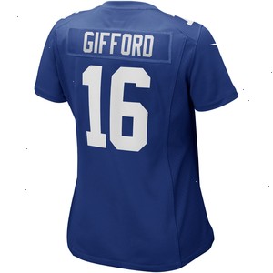 Frank Gifford New York Giants Nike Women's Game Retired Player Jersey - Royal