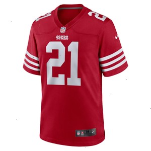 Frank Gore San Francisco 49ers Nike Retired Player Game Jersey - Scarlet