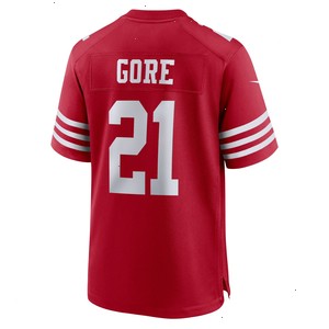 Frank Gore San Francisco 49ers Nike Retired Player Game Jersey - Scarlet