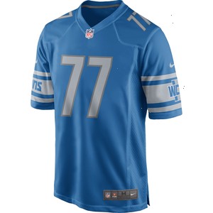 Frank Ragnow Detroit Lions Nike Game Jersey - Blue