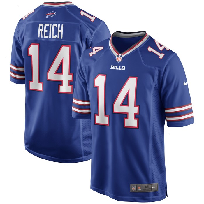 Frank Reich Buffalo Bills Nike Game Retired Player Jersey - Royal