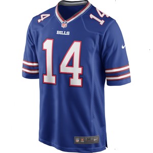 Frank Reich Buffalo Bills Nike Game Retired Player Jersey - Royal