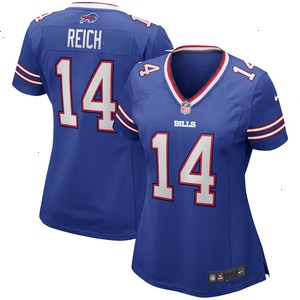 Frank Reich Buffalo Bills Nike Women's Game Retired Player Jersey - Royal