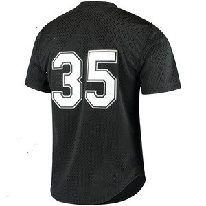 Frank Thomas Chicago White Sox Mitchell & Ness Cooperstown Mesh Batting Practice Jersey - Black