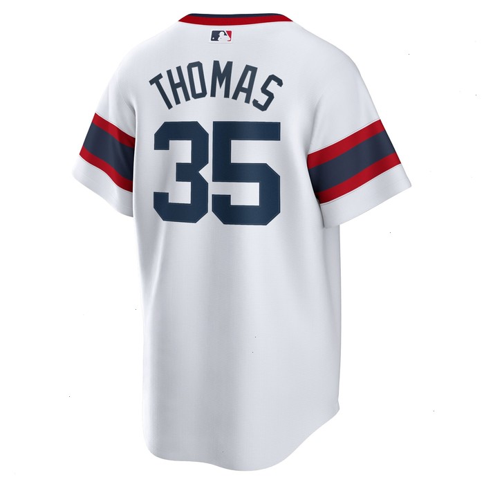 Frank Thomas Chicago White Sox Nike Home Cooperstown Collection Player Jersey - White