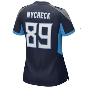 Frank Wycheck Tennessee Titans Nike Women's Game Retired Player Jersey - Navy