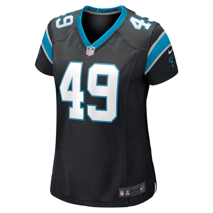 Frankie Luvu Carolina Panthers Nike Women's Game Jersey - Black