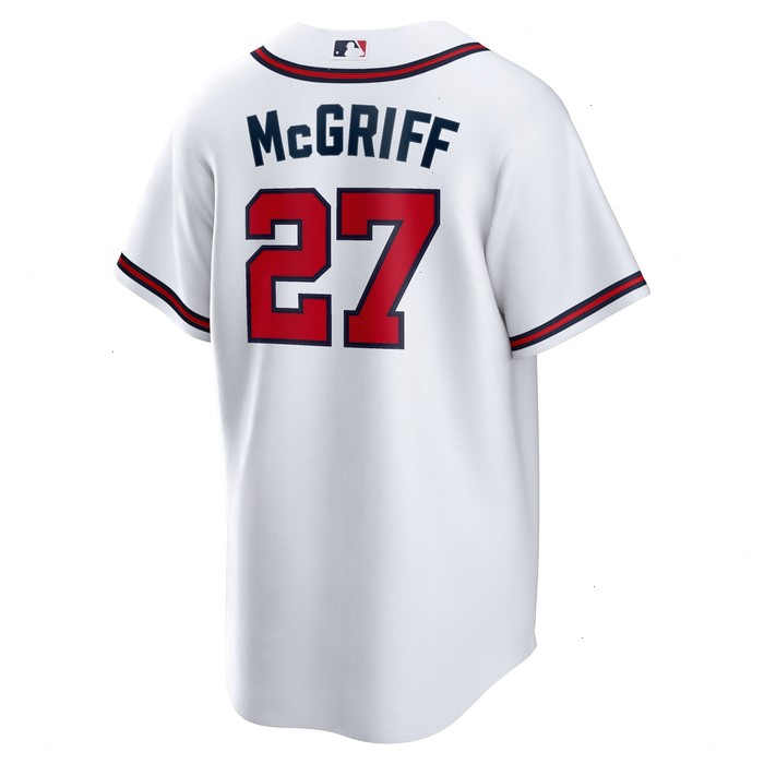 Fred McGriff Atlanta Braves Nike 2023 Hall of Fame Inline Replica Jersey - White