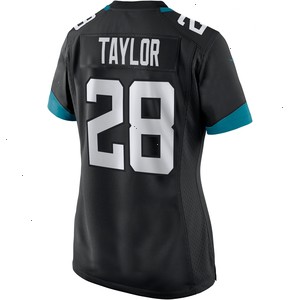 Fred Taylor Jacksonville Jaguars Nike Women's Game Retired Player Jersey - Black