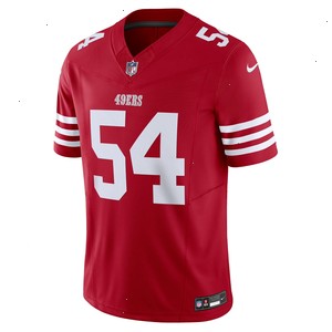 Fred Warner San Francisco 49ers Nike Vapor F.U.S.E. Limited Jersey - Scarlet