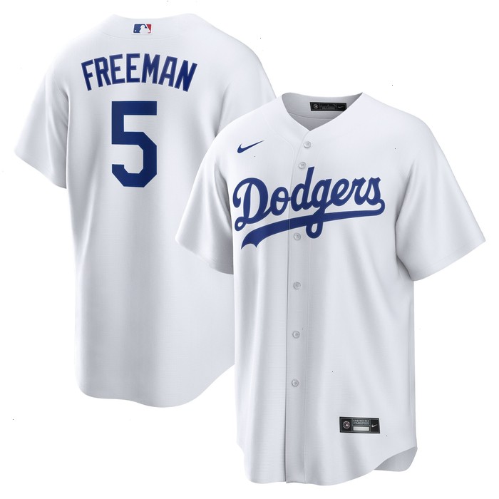 Freddie Freeman Los Angeles Dodgers Nike Replica Player Jersey - White