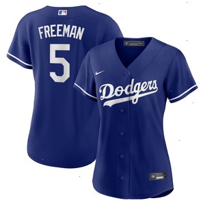 Freddie Freeman Los Angeles Dodgers Nike Women's Alternate Replica Player Jersey - Royal