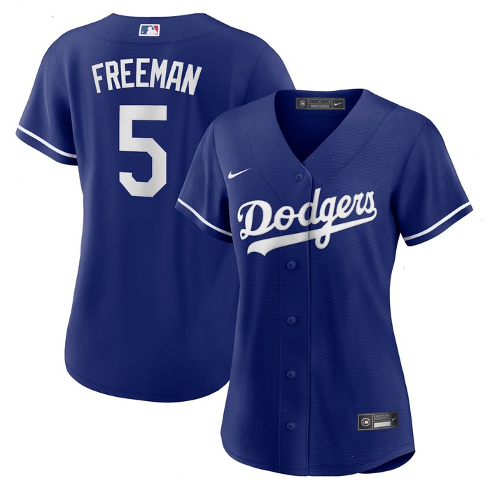 Freddie Freeman Los Angeles Dodgers Nike Women's Alternate Replica Player Jersey - Royal