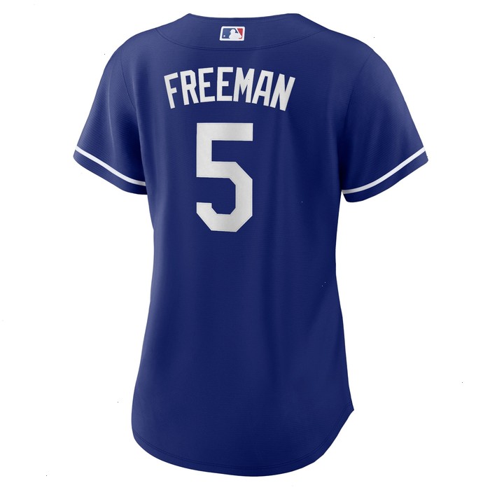 Freddie Freeman Los Angeles Dodgers Nike Women's Alternate Replica Player Jersey - Royal