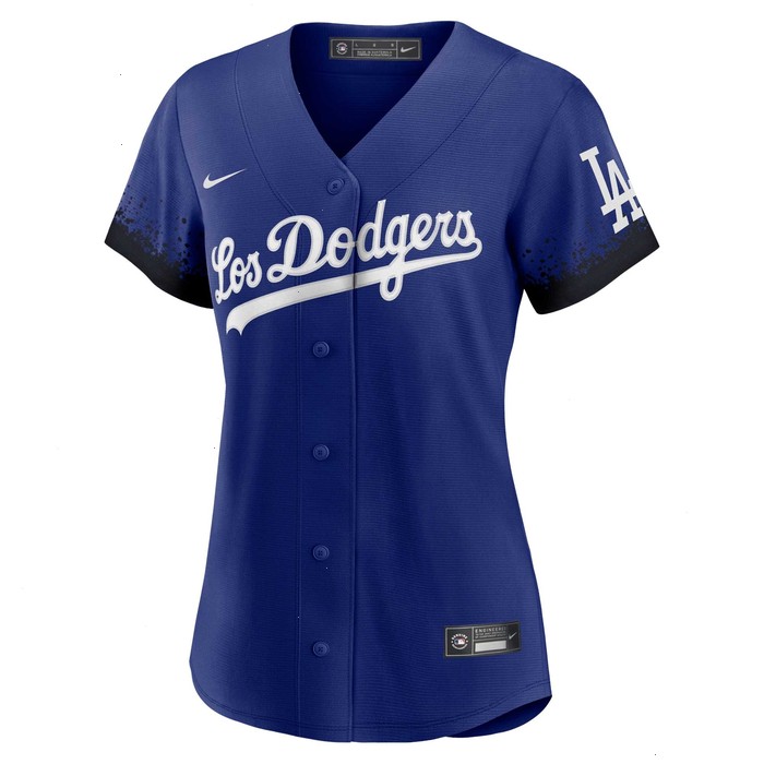 Freddie Freeman Los Angeles Dodgers Nike Women's City Connect Replica Player Jersey - Royal