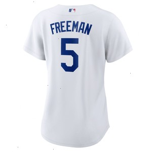 Freddie Freeman Los Angeles Dodgers Nike Women's Replica Player Jersey - White