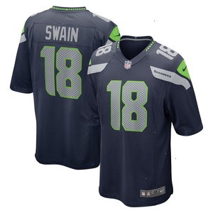 Freddie Swain Seattle Seahawks Nike Game Jersey - College Navy