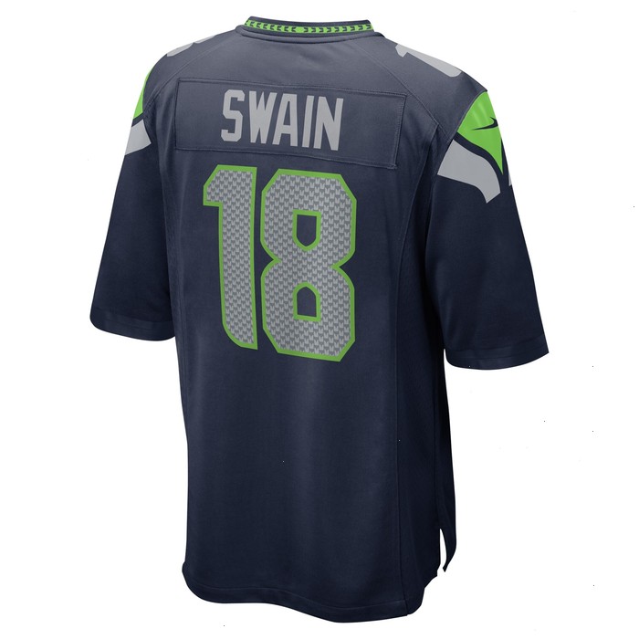 Freddie Swain Seattle Seahawks Nike Game Jersey - College Navy