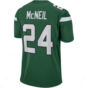 Freeman McNeil New York Jets Nike Game Retired Player Jersey - Gotham Green