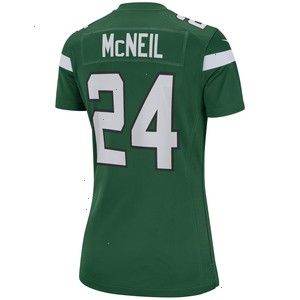 Freeman McNeil New York Jets Nike Women's Game Retired Player Jersey - Gotham Green