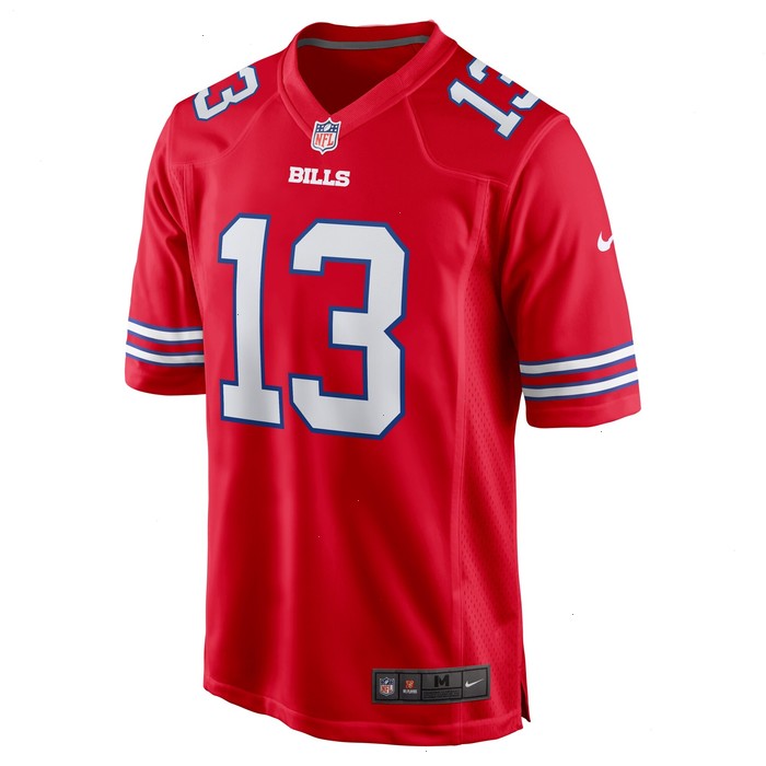 Gabe Davis Buffalo Bills Nike Alternate Game Jersey - Red