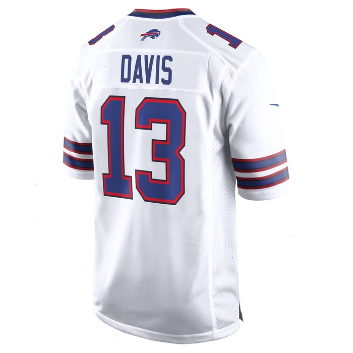 Gabe Davis Buffalo Bills Nike Game Player Jersey - White