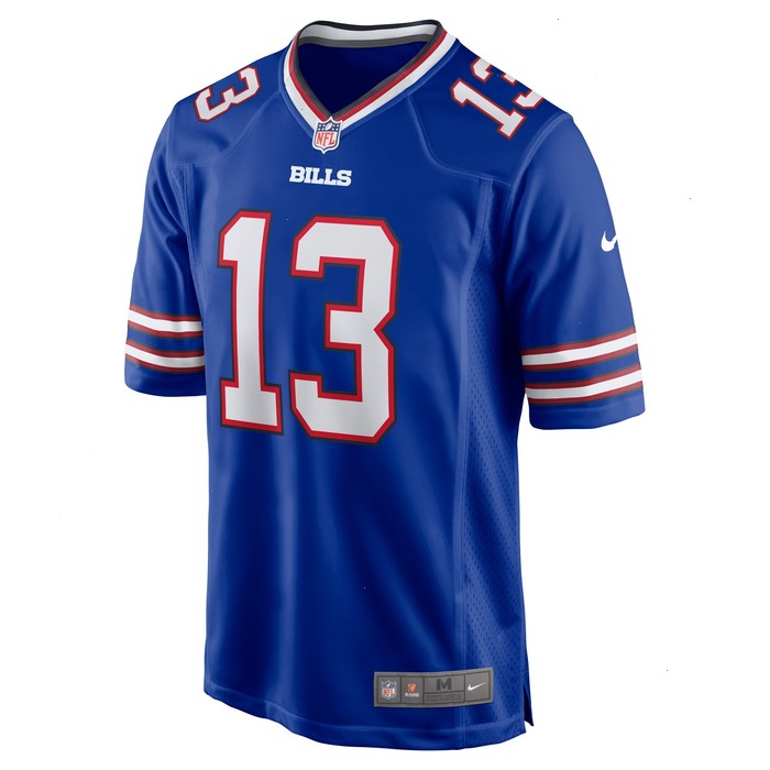 Gabriel Davis Buffalo Bills Nike Team Game Player Jersey - Royal