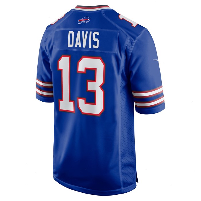 Gabriel Davis Buffalo Bills Nike Team Game Player Jersey - Royal