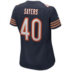 Gale Sayers Chicago Bears Nike Women's Game Retired Player Jersey - Navy