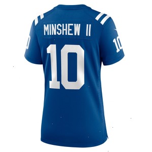 Gardner Minshew II Indianapolis Colts Nike Women's Game Jersey - Royal