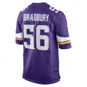 Garrett Bradbury Minnesota Vikings Nike Game Jersey - Purple