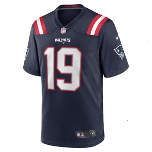 Garrett Gilbert New England Patriots Nike Home Game Player Jersey - Navy