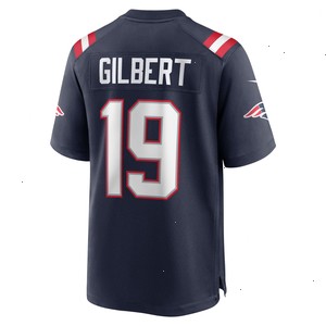 Garrett Gilbert New England Patriots Nike Home Game Player Jersey - Navy