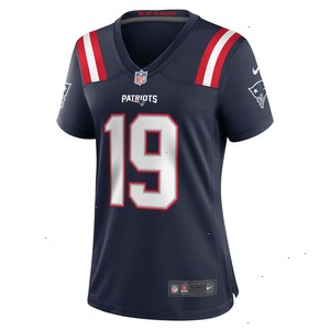 Garrett Gilbert New England Patriots Nike Women's Home Game Player Jersey - Navy