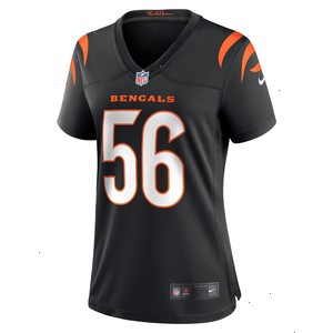 Garrett Nelson Cincinnati Bengals Nike Women's Game Jersey - Black