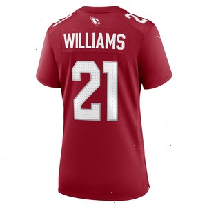 Garrett Williams Arizona Cardinals Nike Women's Game Jersey - Cardinal