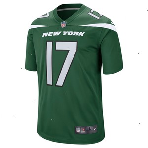 Garrett Wilson New York Jets Nike Player Game Jersey - Green