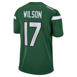 Garrett Wilson New York Jets Nike Player Game Jersey - Green