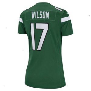 Garrett Wilson New York Jets Nike Women's Player Game Jersey - Gotham Green