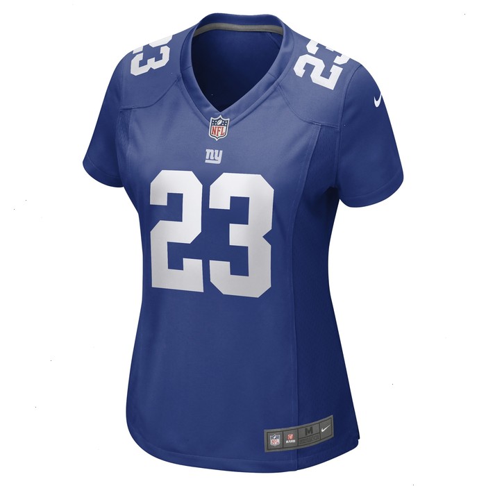 Gary Brightwell New York Giants Nike Women's Team Game Player Jersey - Royal