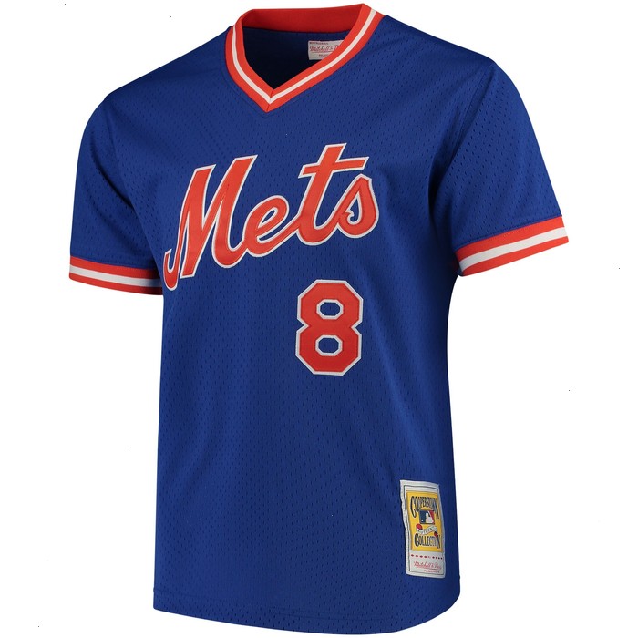 Gary Carter New York Mets Mitchell & Ness Batting Practice Jersey - Royal