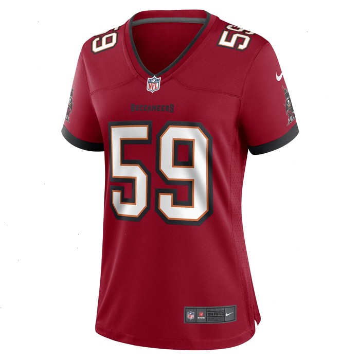 Genard Avery Tampa Bay Buccaneers Nike Women's Game Player Jersey - Red