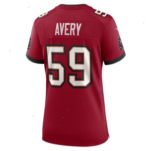 Genard Avery Tampa Bay Buccaneers Nike Women's Game Player Jersey - Red