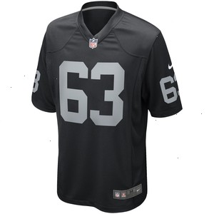 Gene Upshaw Las Vegas Raiders Nike Game Retired Player Jersey - Black